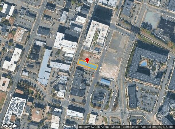  138 Main St, Hackensack, NJ Parcel Map