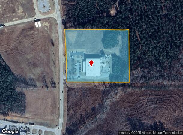 750 Meriwether Park Dr, Hogansville, GA Parcel Map