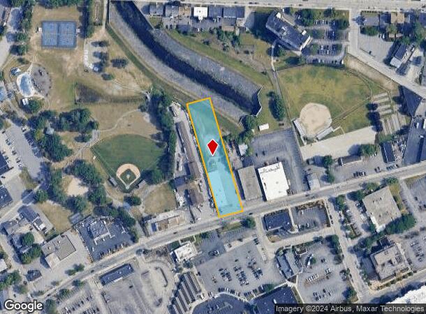  330 Social St, Woonsocket, RI Parcel Map