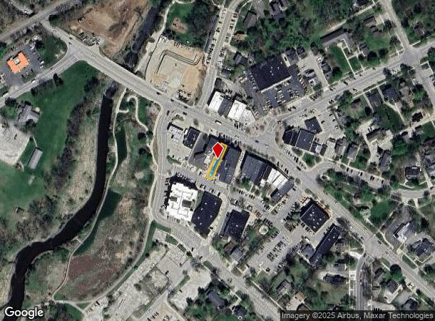 8111 Main St, Dexter, MI Parcel Map