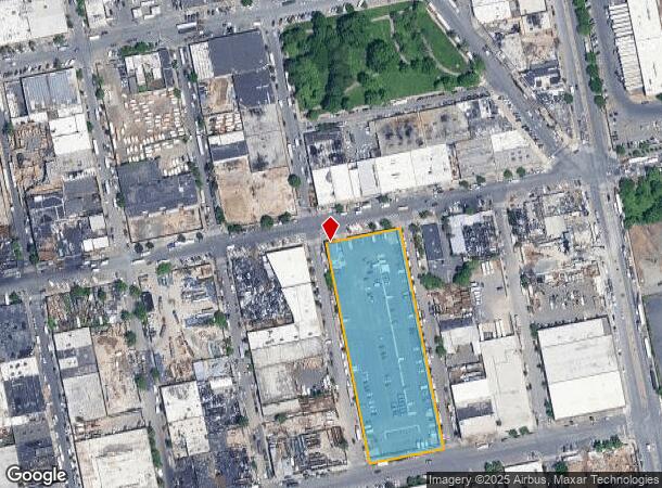  1340 E Bay Ave, Bronx, NY Parcel Map