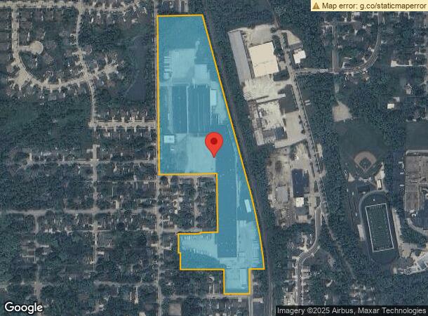  228 N Spring St, Port Washington, WI Parcel Map