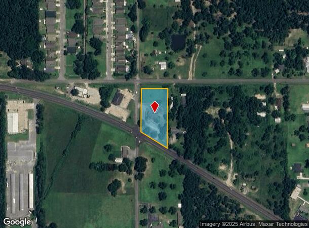  34023 Us Highway 98, Lillian, AL Parcel Map