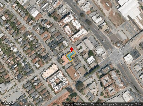 105 Chadbourne Ave, Millbrae, CA Parcel Map