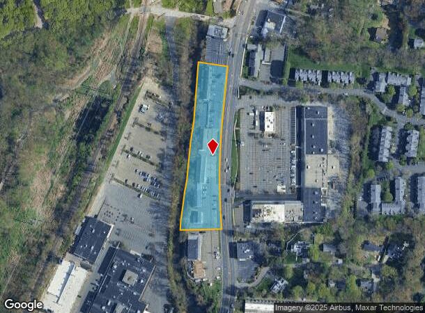 3 Danbury Rd, Wilton, CT Parcel Map