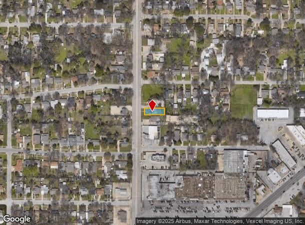 1612 N Beach St, Haltom City, TX Parcel Map