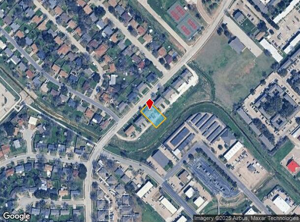  437 Sw Thomas St, Burleson, TX Parcel Map