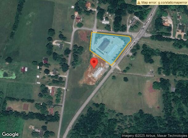  593 New Shackle Island Rd, Hendersonville, TN Parcel Map