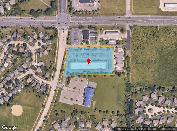  4550 W Algonquin Rd, Lake In The Hills, IL Parcel Map