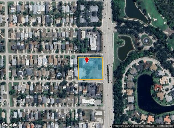  9765 Tamiami Trl N, Naples, FL Parcel Map