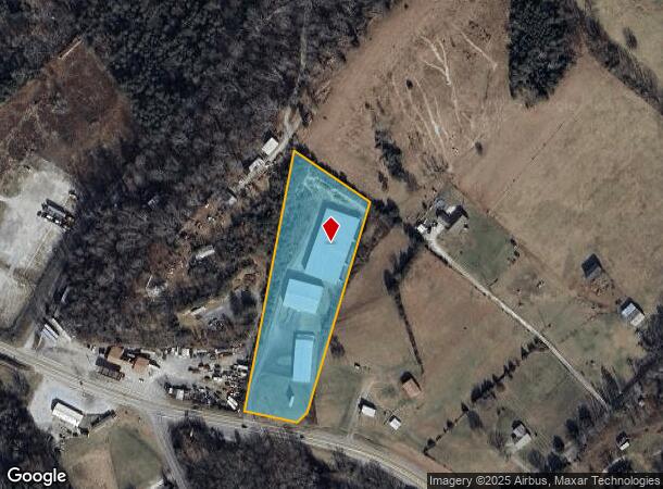 822 W Highway 25-70 W, Dandridge, TN Parcel Map