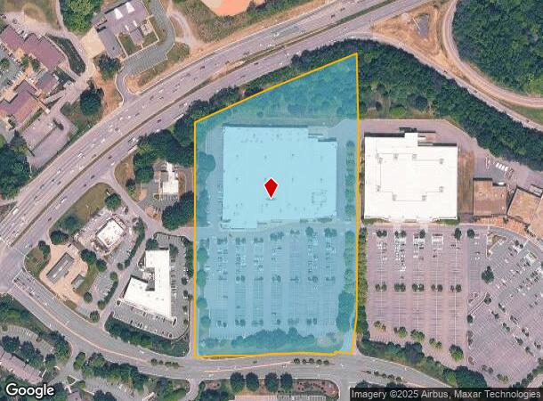  4601 Commonwealth Centre Pky, Midlothian, VA Parcel Map