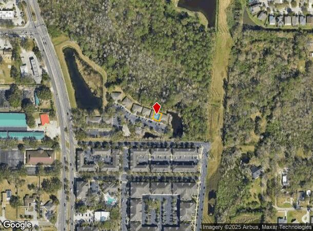  8331 Gunn Hwy, Tampa, FL Parcel Map