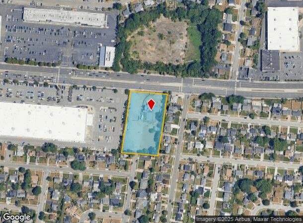  3434 Hempstead Tpke, Levittown, NY Parcel Map