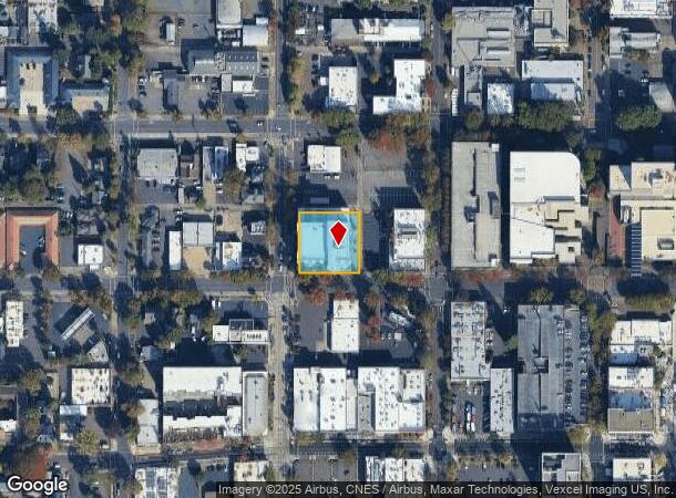  151 W 7Th Ave, Eugene, OR Parcel Map