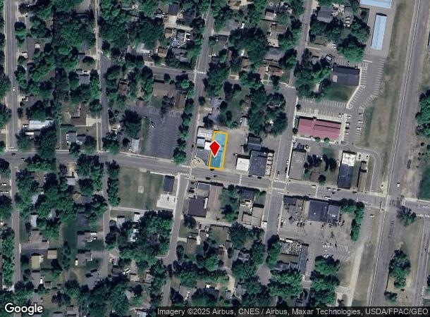  118 Main St W, Isanti, MN Parcel Map