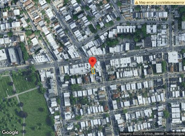  7404 Metropolitan Ave, Middle Village, NY Parcel Map