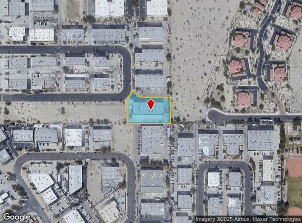  72203 Adelaid St, Thousand Palms, CA Parcel Map