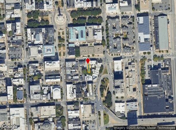  15 E Centre St, Baltimore, MD Parcel Map