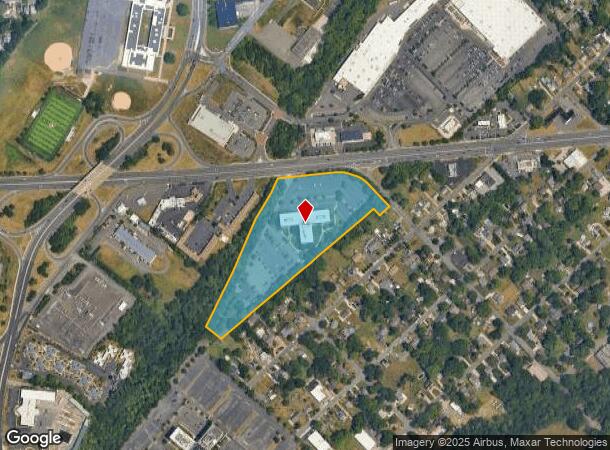 535 Route 38, Cherry Hill, NJ Parcel Map