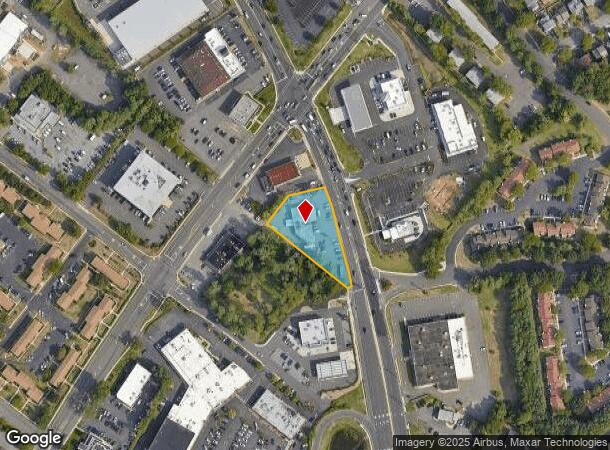  160 Highway 35, Eatontown, NJ Parcel Map