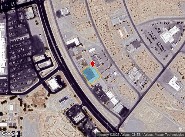  361 S Frontage Rd, Pahrump, NV Parcel Map