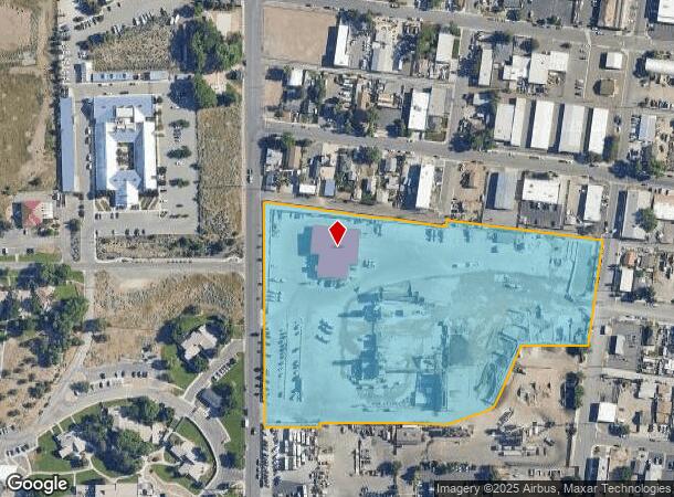 600 S 21St St, Sparks, NV Parcel Map