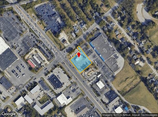  115 E New Circle Rd, Lexington, KY Parcel Map