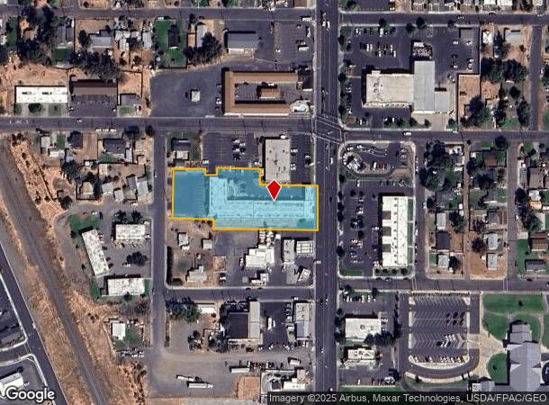 655 N 1St St, Hermiston, OR Parcel Map