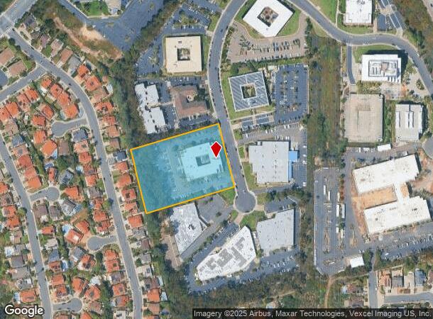  5060 Shoreham Pl, San Diego, CA Parcel Map