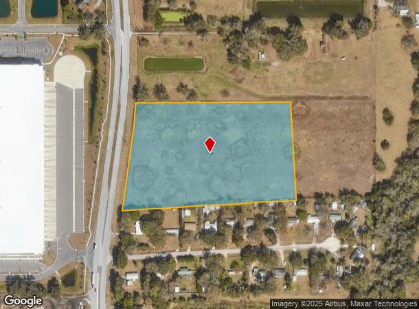 County Line Rd, Lakeland, FL Parcel Map