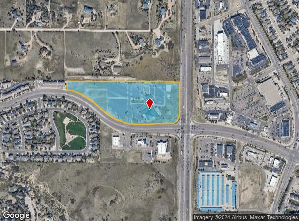  5680 Stetson Hills Blvd, Colorado Springs, CO Parcel Map