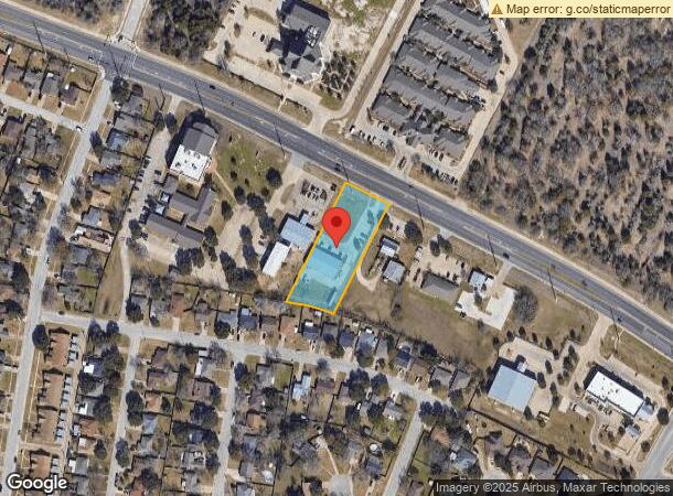  4234 Boonville Rd, Bryan, TX Parcel Map