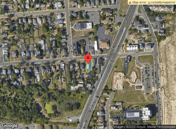  54 Atlantic Ave, Manasquan, NJ Parcel Map