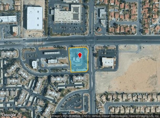 3737 W Craig Rd, North Las Vegas, NV Parcel Map