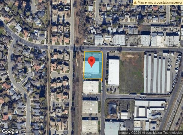  6220 Belleau Wood Ln, Sacramento, CA Parcel Map