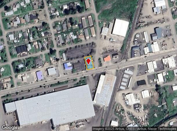 401 W Central Ave, Sutherlin, OR Parcel Map