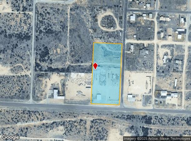 406 W 1St St, Forsan, TX Parcel Map