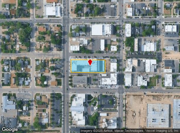 33 E Idaho Ave, Meridian, ID Parcel Map