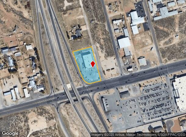  3050 W University Blvd, Odessa, TX Parcel Map