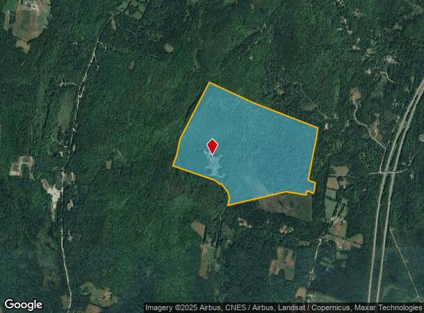 487 Stevens Pl, Wells River, VT Parcel Map