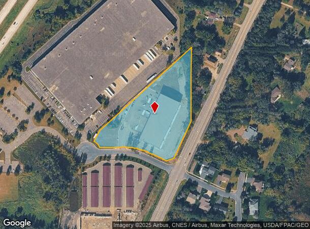  455 Park Ct, Circle Pines, MN Parcel Map