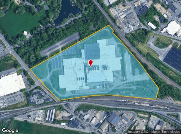  1375 Harrisburg Pike, Lancaster, PA Parcel Map