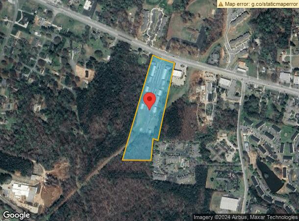  2345 Statesville Blvd, Salisbury, NC Parcel Map