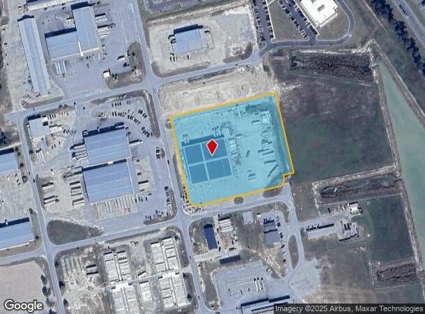  324 Wholesale Ln, West Columbia, SC Parcel Map