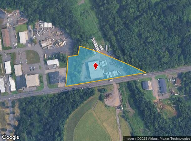  131 Deming Rd, Berlin, CT Parcel Map
