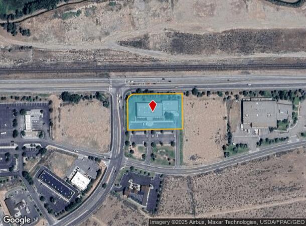 20 Lindbergh Dr, Gypsum, CO Parcel Map