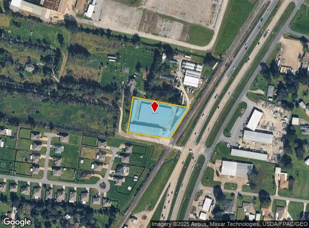 7126 La Highway 1 S, Addis, LA Parcel Map