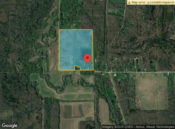  11900 Pennside Rd, Albion, PA Parcel Map