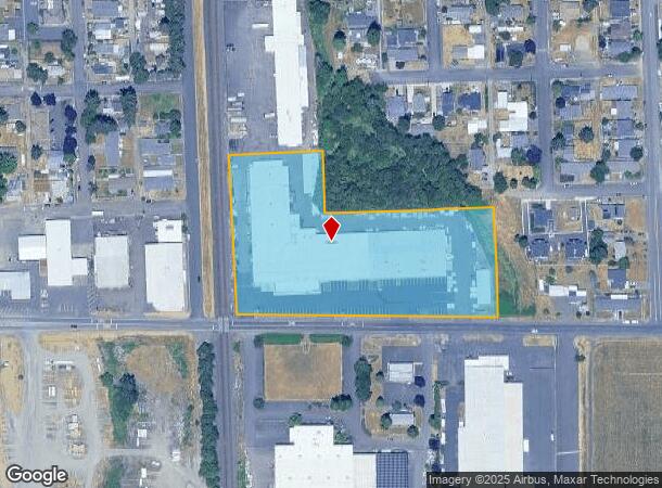 130 E 1St Ave, Junction City, OR Parcel Map